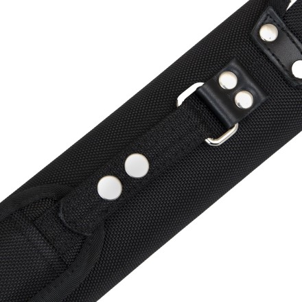 Тубус / пирамида "WINNER IV 1/1" 85 см (черно-серебристый)