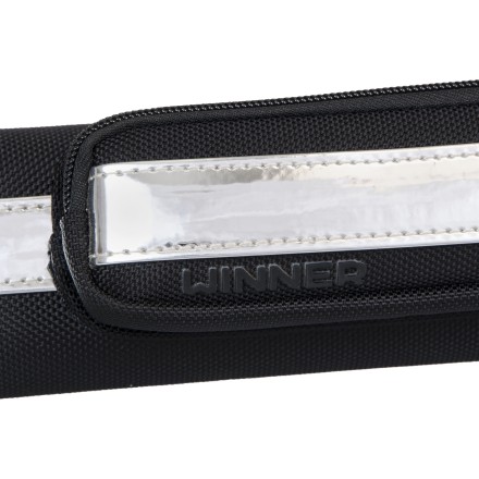 Тубус / пирамида "WINNER IV 1/1" 85 см (черно-серебристый)