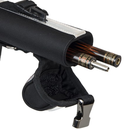 Тубус / пирамида "WINNER IV 1/1" 85 см (черно-серебристый)