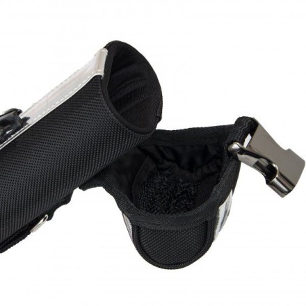 Тубус / пирамида "WINNER IV 1/1" 85 см (черно-серебристый)