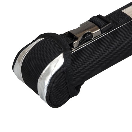 Тубус / пирамида "WINNER IV 1/1" 85 см (черно-серебристый)