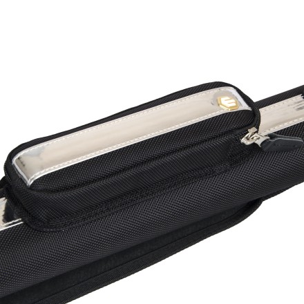 Тубус / пирамида "WINNER IV 1/1" 85 см (черно-серебристый)