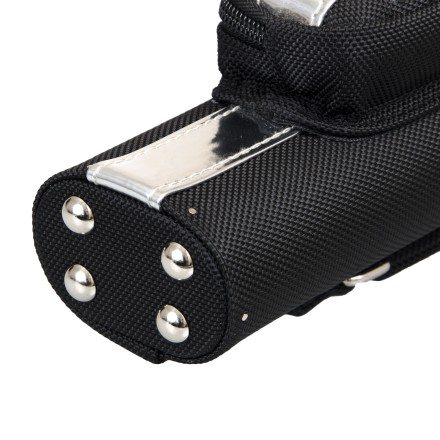 Тубус / пирамида "WINNER IV 1/1" 85 см (черно-серебристый)