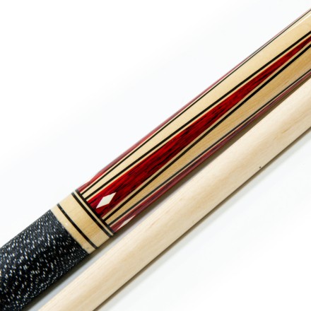 Кий / пул 2-pc "Classic Champion A-6" (черно-натуральный) с оплеткой ирландский лен Кий / пул 2-pc "Classic Champion A-6" (черно-натуральный) с оплеткой ирландский лен