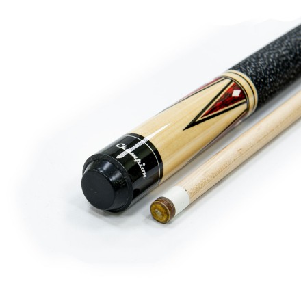 Кий / пул 2-pc "Classic Champion A-6" (черно-натуральный) с оплеткой ирландский лен Кий / пул 2-pc "Classic Champion A-6" (черно-натуральный) с оплеткой ирландский лен