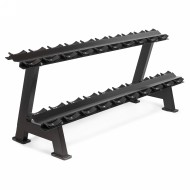 Стойка для гантелей на 10 пар VictoryFit VF-D4024 Стойка для гантелей на 10 пар VictoryFit VF-D4024