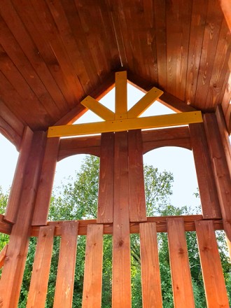 Детский городок Выше Всех Новая Победа