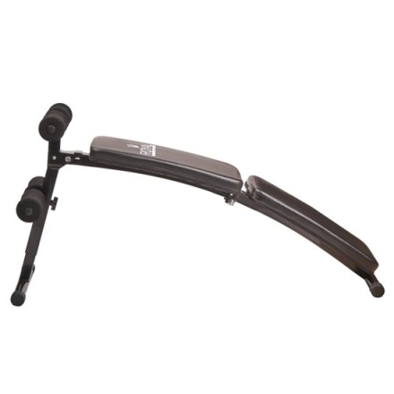 BENCH-1515 Скамья для пресса изогнутая Royal Fitness