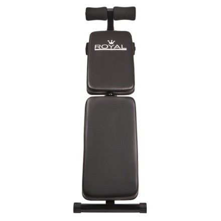 BENCH-1515 Скамья для пресса изогнутая Royal Fitness