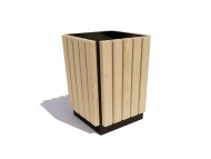 Урна уличная «Вертикаль»