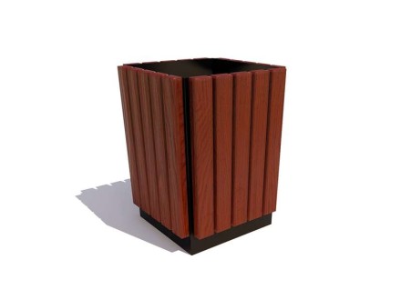 Урна уличная «Вертикаль»