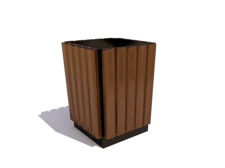 Урна уличная «Вертикаль»