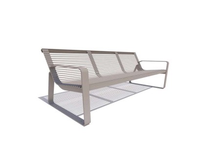 Скамейка «Белгород» металл