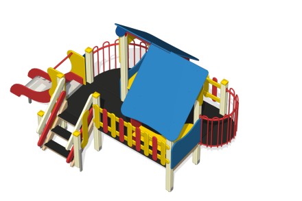 Игровой комплекс Нгр=700 ИК-44.4