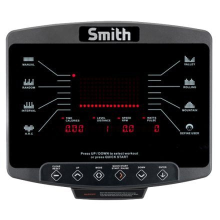 Горизонтальный велотренажер Smith RCB500