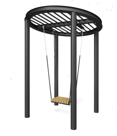 Парковые качели 'Оазис' КЧ-41.1