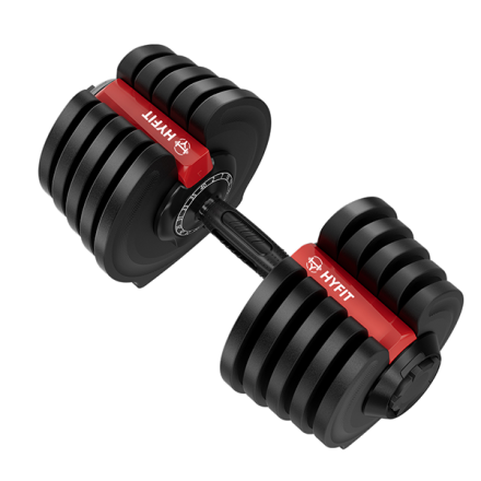 Регулируемая гантель          HYFIT SINGLE  40 кг