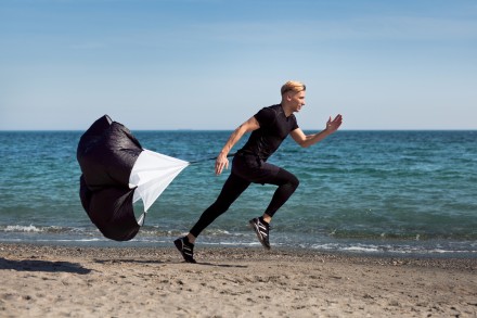 Парашют для бега