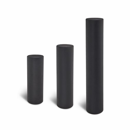 Цилиндр для пилатес EVA 45 см премиум (высокая плотность)