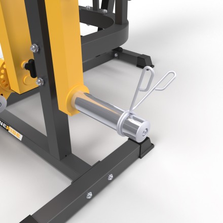 Тренажер для сгибания-разгибания ног STONERISE DTrainer Тренажер для сгибания-разгибания ног STONERISE DTrainer