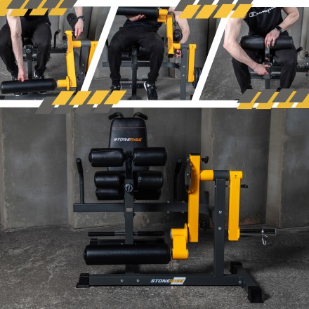 Тренажер для сгибания-разгибания ног STONERISE DTrainer Тренажер для сгибания-разгибания ног STONERISE DTrainer