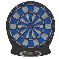Электронный дартс DFC BLUEBOARD, 6 дротиков Электронный дартс DFC BLUEBOARD, 6 дротиков