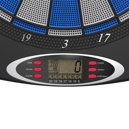 Электронный дартс DFC BLUEBOARD, 6 дротиков