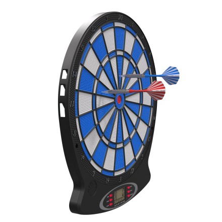 Электронный дартс DFC BLUEBOARD, 6 дротиков