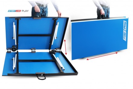 Теннисный стол Play- самый компактный стол для настольного тенниса