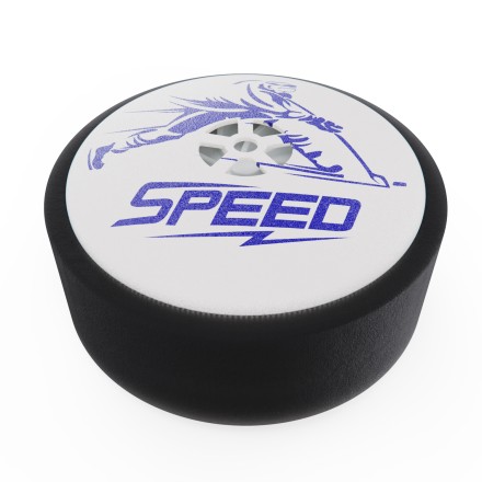 Аэрошайба напольная для хоккея Ø70 мм на батарейках