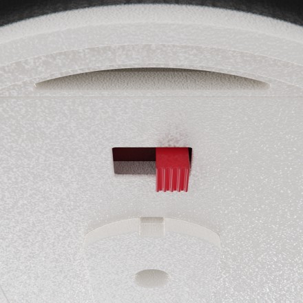 Аэрошайба напольная для хоккея Ø70 мм на батарейках