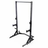 Силовая стойка для приседаний со штангой DFC CAP , черная Силовая стойка для приседаний со штангой DFC CAP , черная