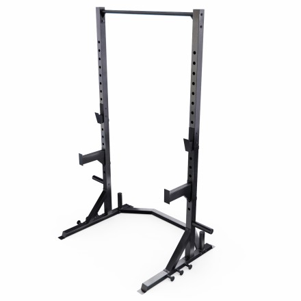 Силовая стойка для приседаний со штангой DFC CAP , черная