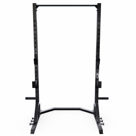 Силовая стойка для приседаний со штангой DFC CAP , черная