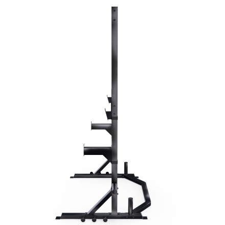 Силовая стойка для приседаний со штангой DFC CAP , черная