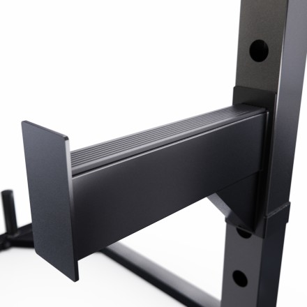 Силовая стойка для приседаний со штангой DFC CAP , черная