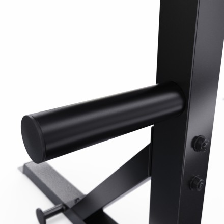 Силовая стойка для приседаний со штангой DFC CAP , черная