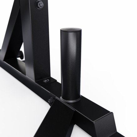 Силовая стойка для приседаний со штангой DFC CAP , черная