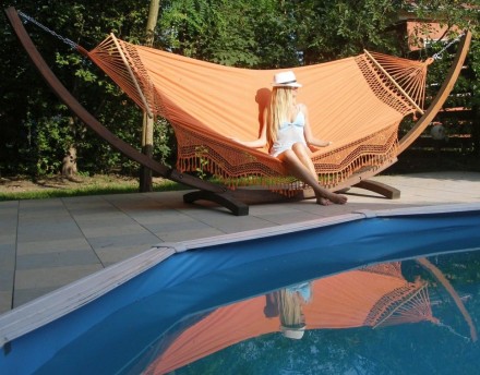 Каркас для двухместных гамаков RIO GRAND (дерево)