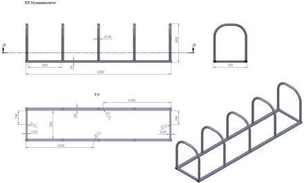 Велопарковка Муниципалитет