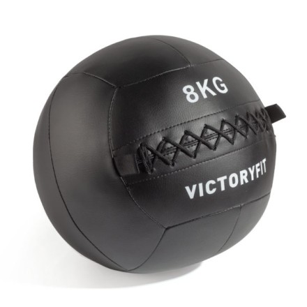 Мяч тренировочный (Wall Ball) 8 кг VictoryFit VF-WBA080 Мяч тренировочный (Wall Ball) 8 кг VictoryFit VF-WBA080