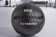 Мяч тренировочный (Wall Ball) 8 кг VictoryFit VF-WBA080 Мяч тренировочный (Wall Ball) 8 кг VictoryFit VF-WBA080