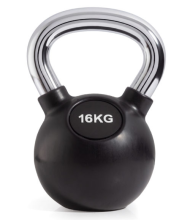Гиря с резиновым покрытием 16 кг (модель: К-6) VictoryFit VF-KRU160