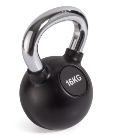Гиря с резиновым покрытием 16 кг (модель: К-6) VictoryFit VF-KRU160 Гиря с резиновым покрытием 16 кг (модель: К-6) VictoryFit VF-KRU160