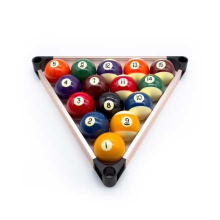 Треугольник "Raptor Pro Rack" 57.2 мм (золотистый), алюминиевый