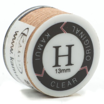 Наклейка для кия "Kamui Clear Original" (H) 13 мм