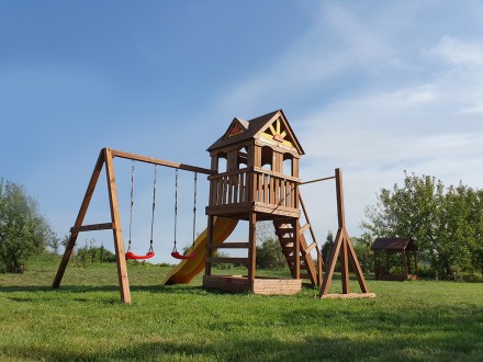 Детский городок Выше Всех Новая Победа 2