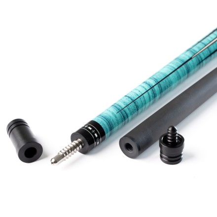 Кий / пул 2-pc "Winner Carbon - 018" (черно-синий) Кий / пул 2-pc "Winner Carbon - 018" (черно-синий)