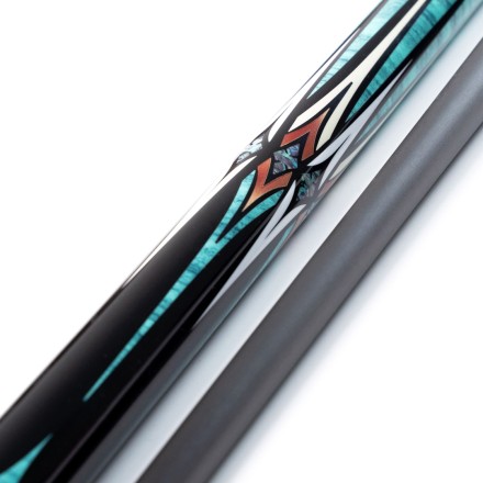 Кий / пул 2-pc "Winner Carbon - 018" (черно-синий) Кий / пул 2-pc "Winner Carbon - 018" (черно-синий)