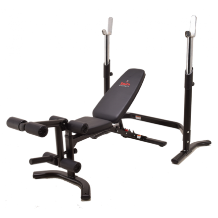 Многофункциональная силовая скамья Smith WB270 со стойками под штангу Многофункциональная силовая скамья Smith WB270 со стойками под штангу